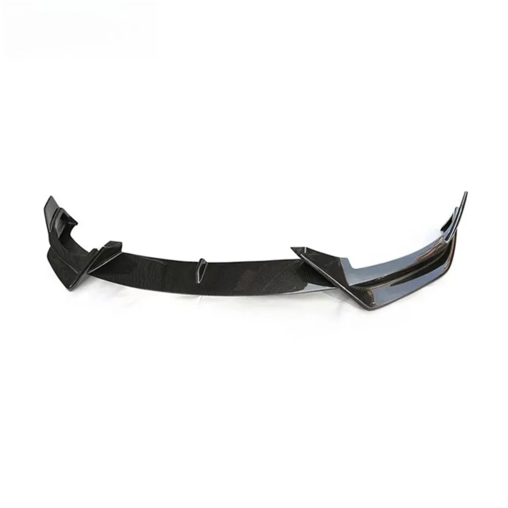 Hot Selling Dry Carbon Fiber Front Lip for  Model Y 2021-2024 Car Front Bumper Lip